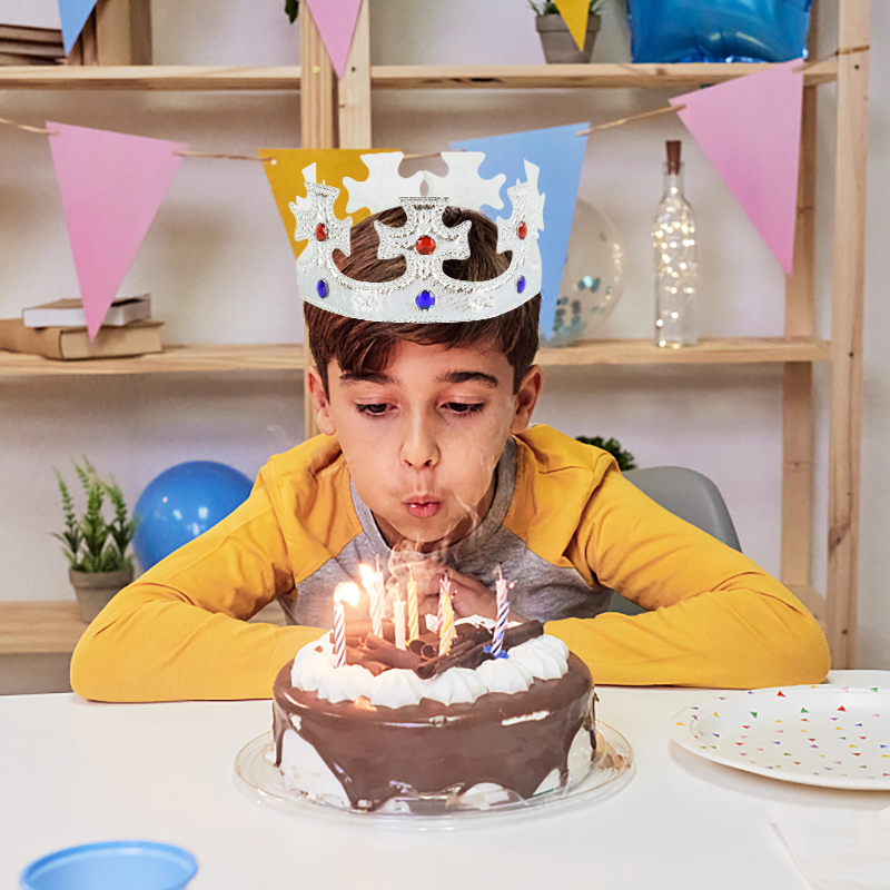 Sombrero de cumpleaños para ni - Science Of Happiness reseña y precio