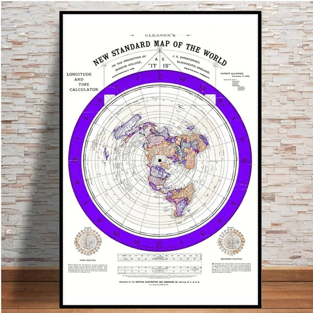 Póster e impresiones 1892 mapa - Star Map Poster reseña y precio