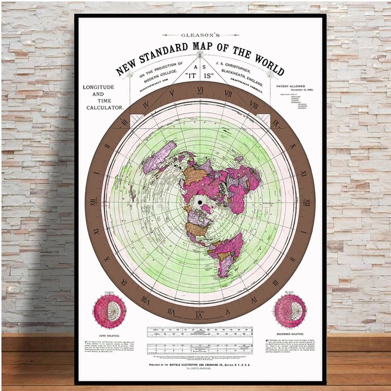 Póster e impresiones 1892 mapa - Star Map Poster reseña y precio