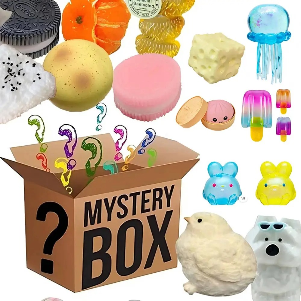Caja Sorpresa de Moda: Squishy - Crystal Growing Kit reseña y precio