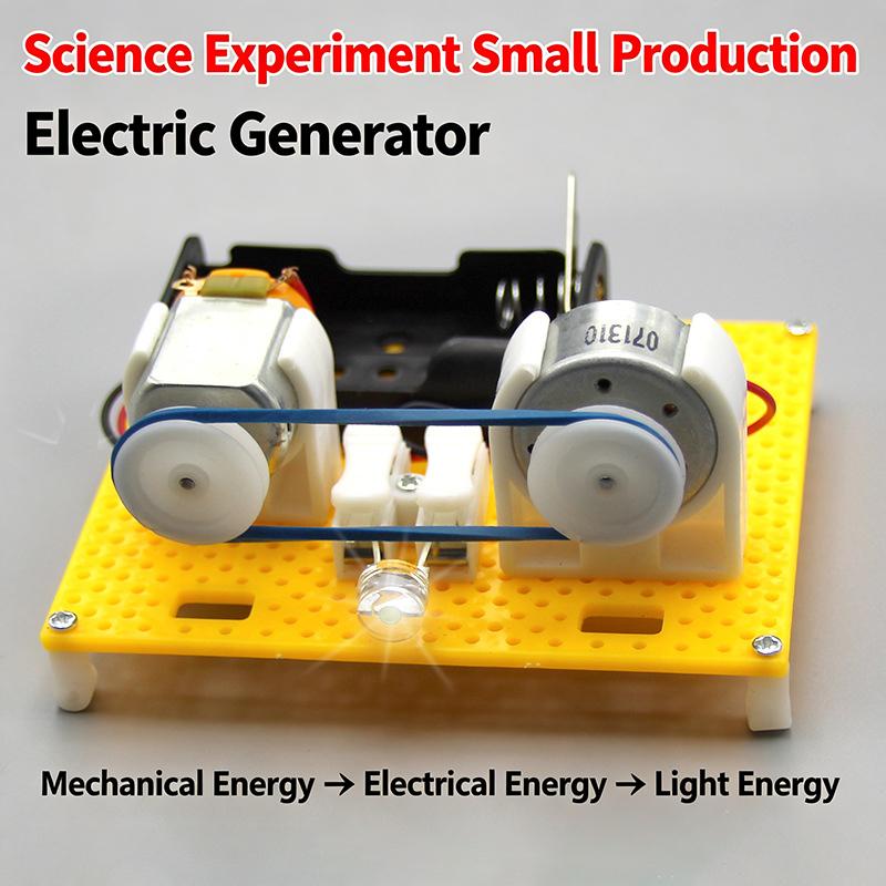 Tecnología de Generador Electr - Science Project Physics reseña y precio