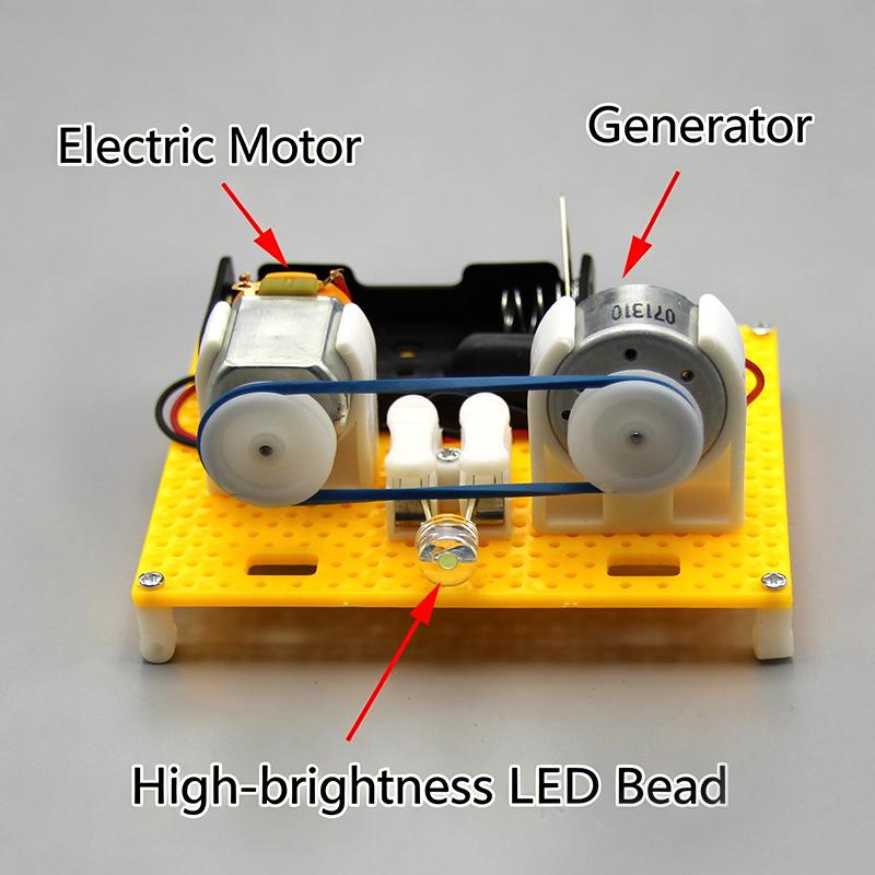 Tecnología de Generador Electr - Science Project Physics reseña y precio