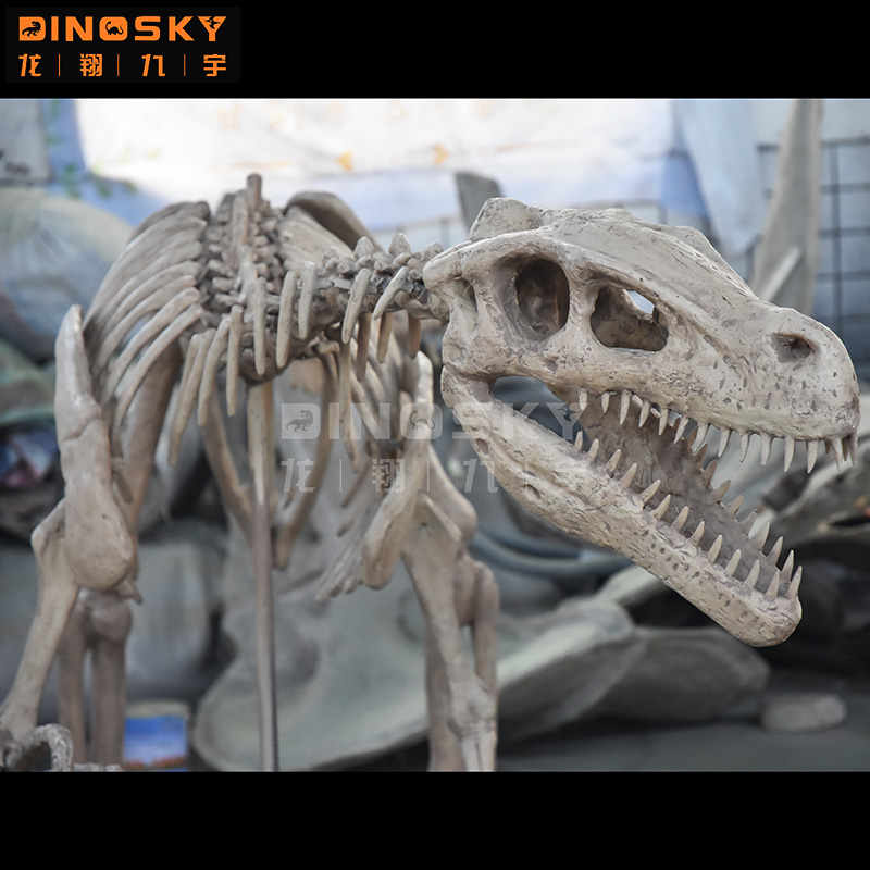 Modelo de Esqueleto de Dinosau - Science Exhibition Models reseña y precio