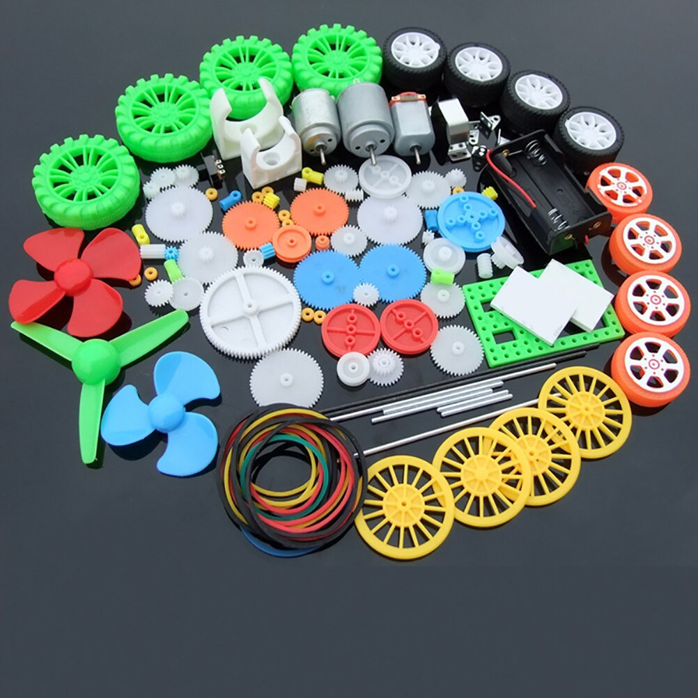 Kit de Motor CC de 112 Uds., M - Science Project reseña y precio
