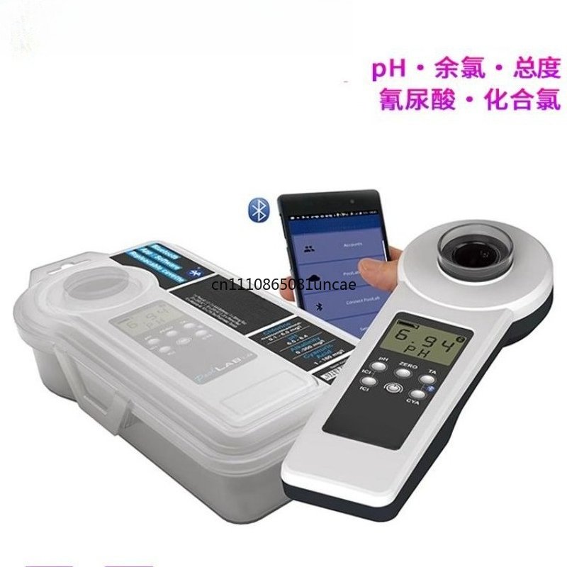Kit de Prueba DPD Portátil par - Water Testing Kit reseña y precio