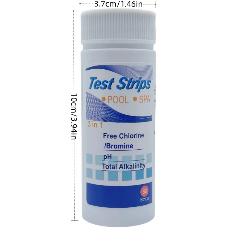 Tiras Reactivas de Cloro y pH  - Water Testing Kit reseña y precio