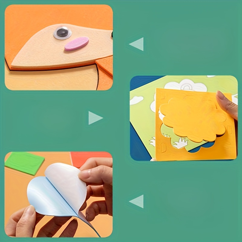 Pegatinas 3D para Niños, Desec - Science Project reseña y precio