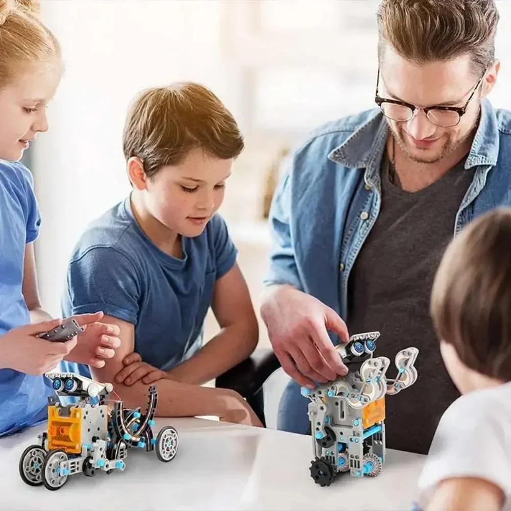 Kit de ciencia Robot con energ - Science Robot reseña y precio
