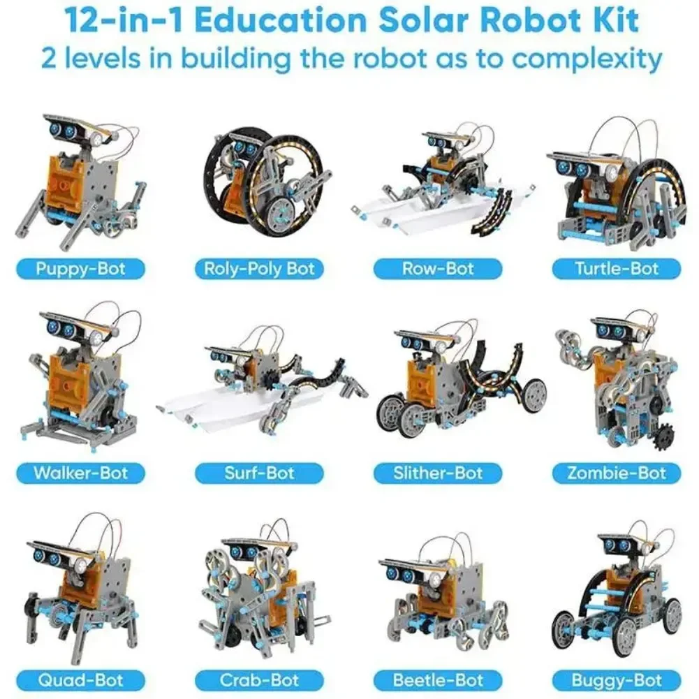 Kit de ciencia Robot con energ - Science Robot reseña y precio