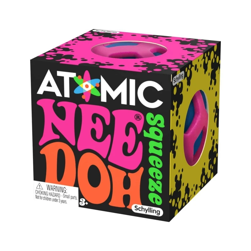 Nuevo Schylling Needoh Atomic, - Crystal Growing Kit reseña y precio
