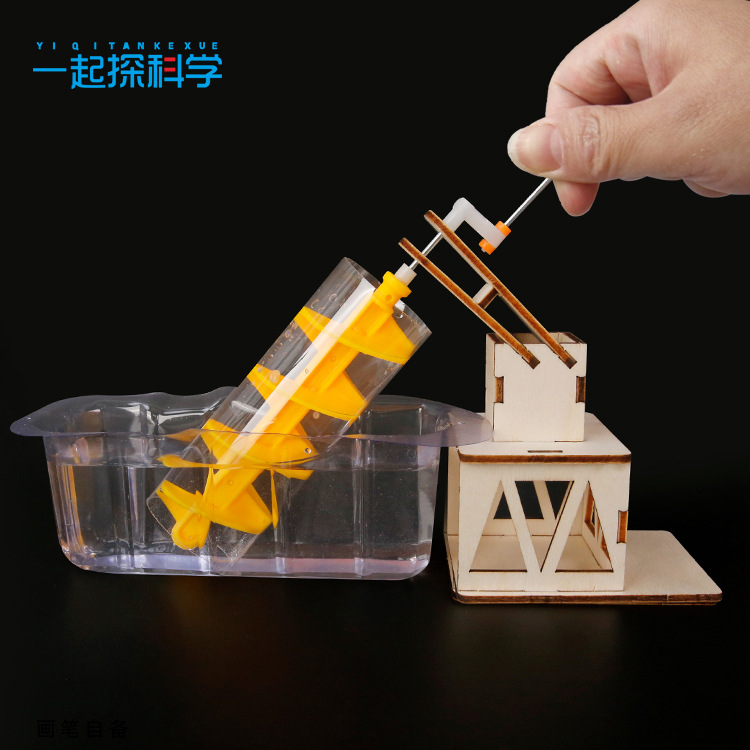 Experimento científico, rueda  - Science Project reseña y precio