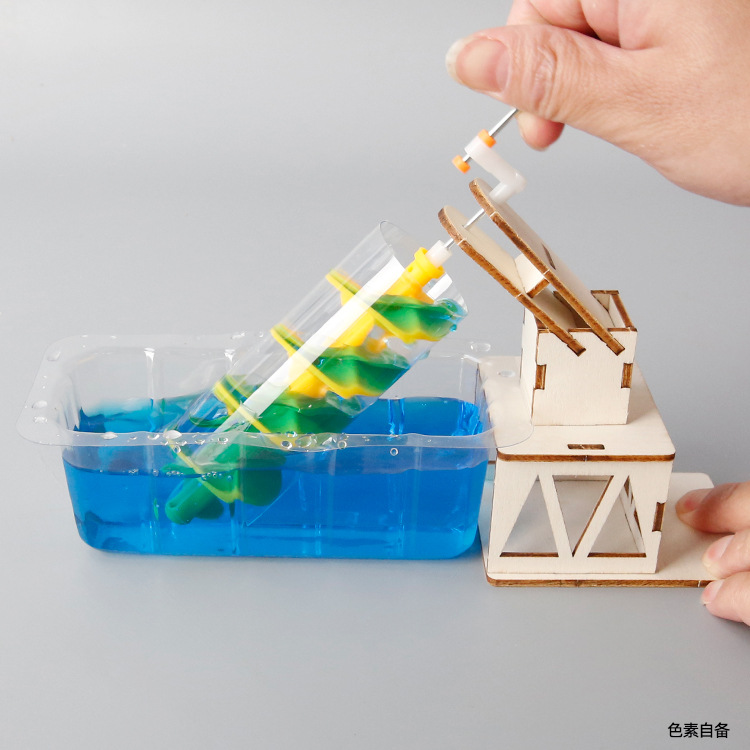 Experimento científico, rueda  - Science Project reseña y precio