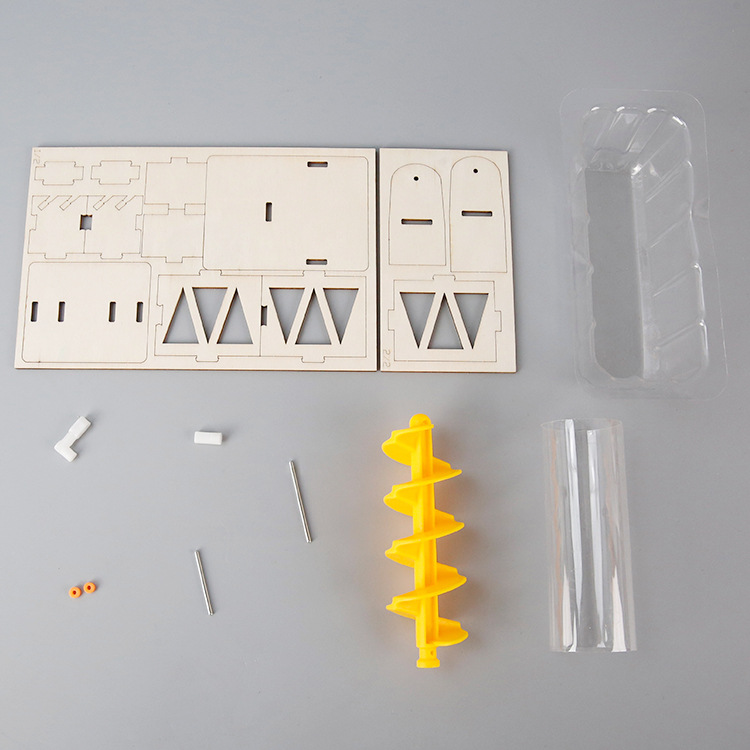 Experimento científico, rueda  - Science Project reseña y precio