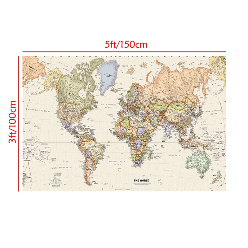 Póster colgante Vintage, mapa  - Star Map Poster reseña y precio