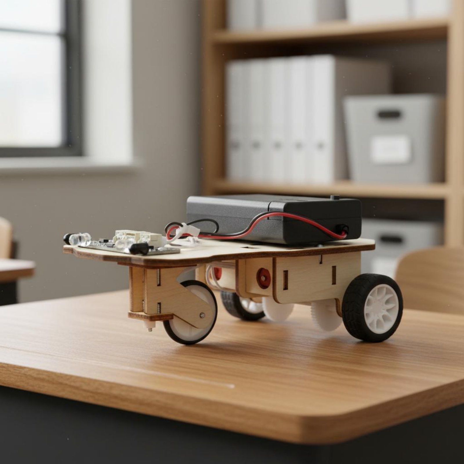 Kit de Vehículo Inteligente de - Science Robot reseña y precio