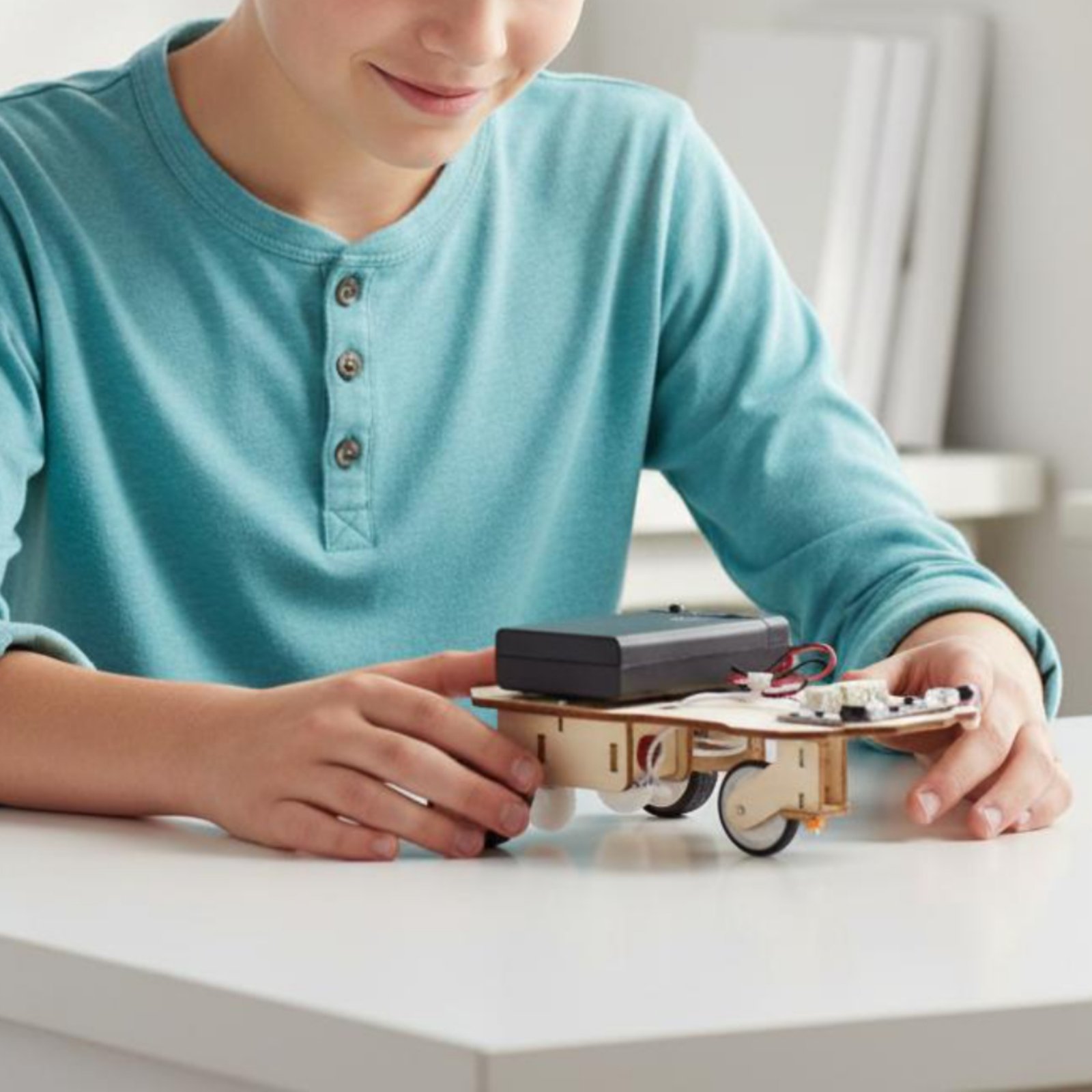 Kit de Vehículo Inteligente de - Science Robot reseña y precio